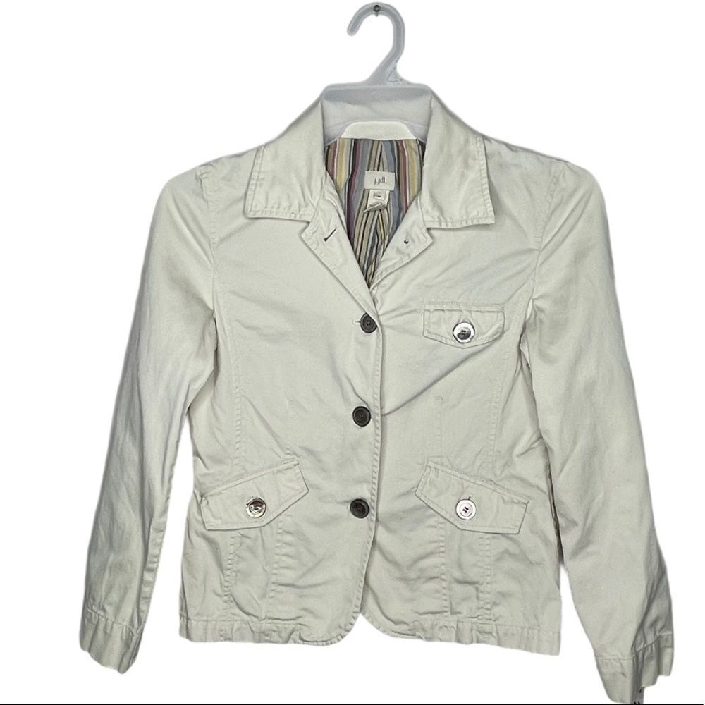 J. Jill Cotton Jacket